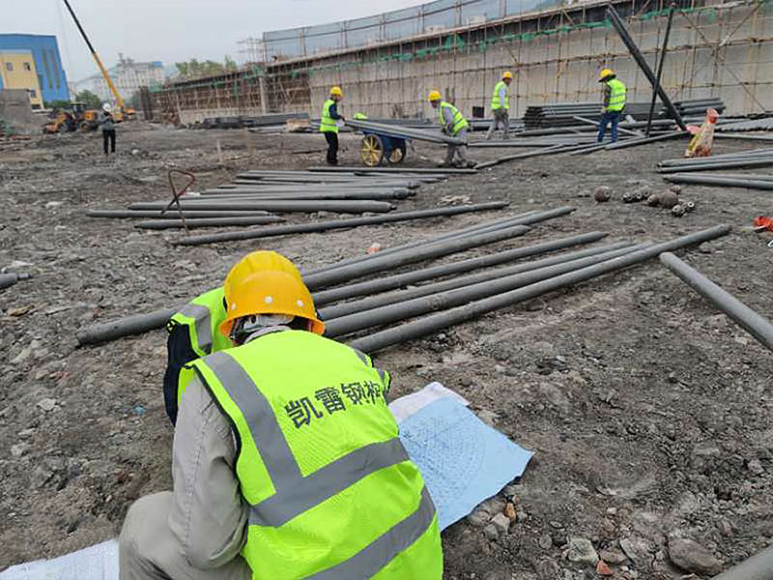 贺州螺栓球网架结构